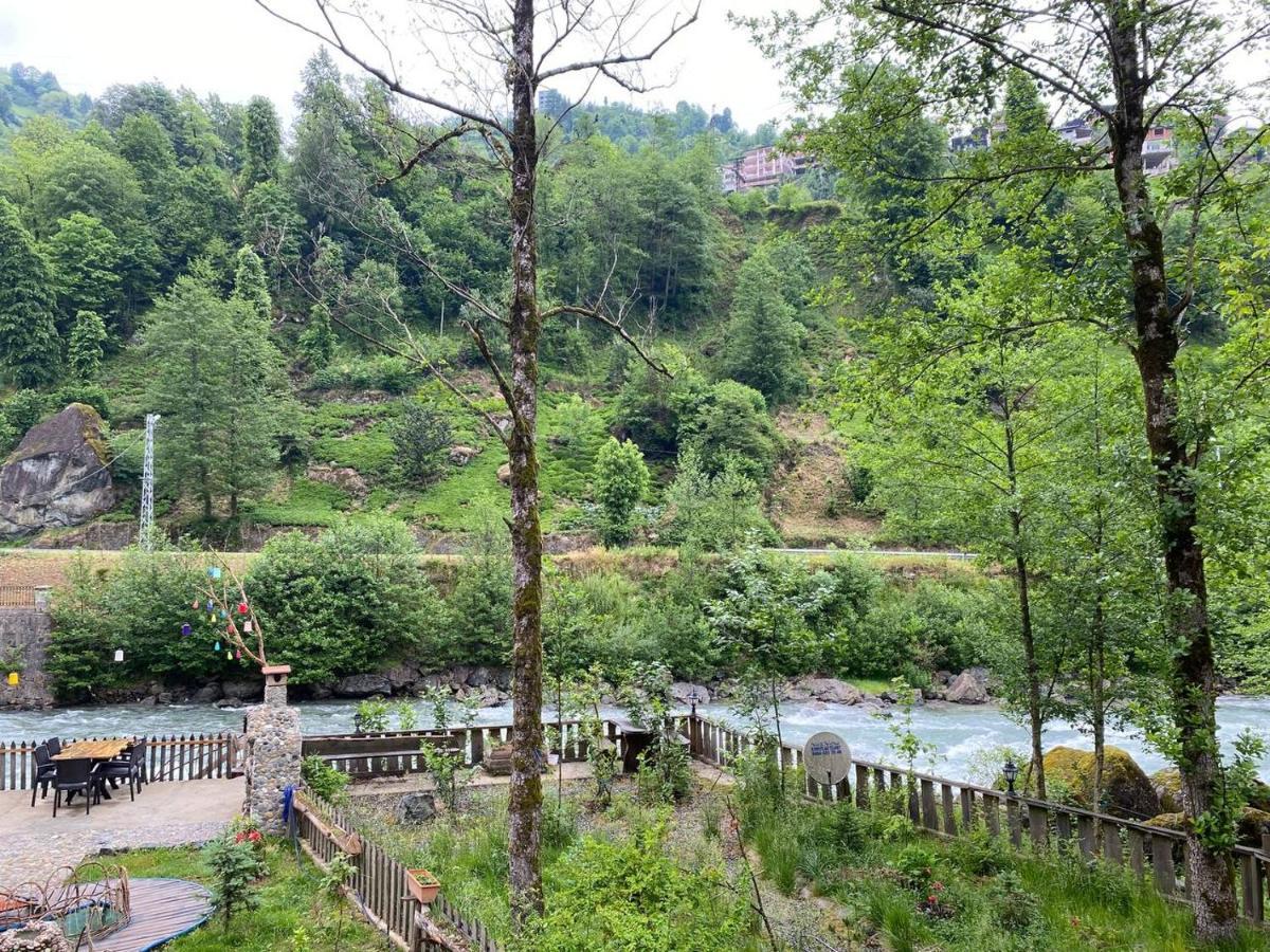 Afara Bungalows Otel & Cafe Ризе Екстериор снимка
