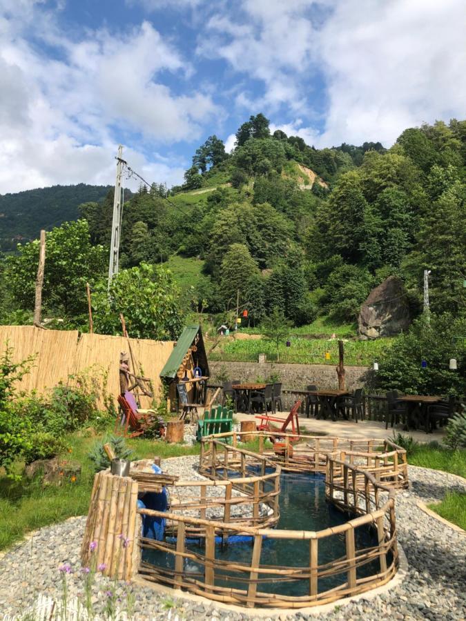 Afara Bungalows Otel & Cafe Ризе Екстериор снимка