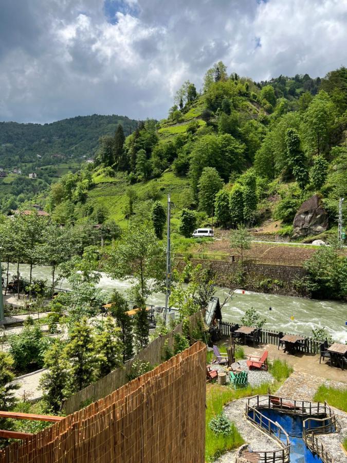 Afara Bungalows Otel & Cafe Ризе Екстериор снимка