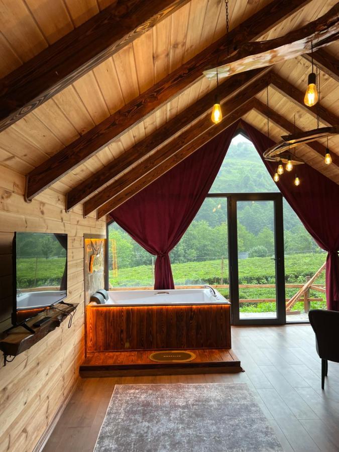 Afara Bungalows Otel & Cafe Ризе Екстериор снимка