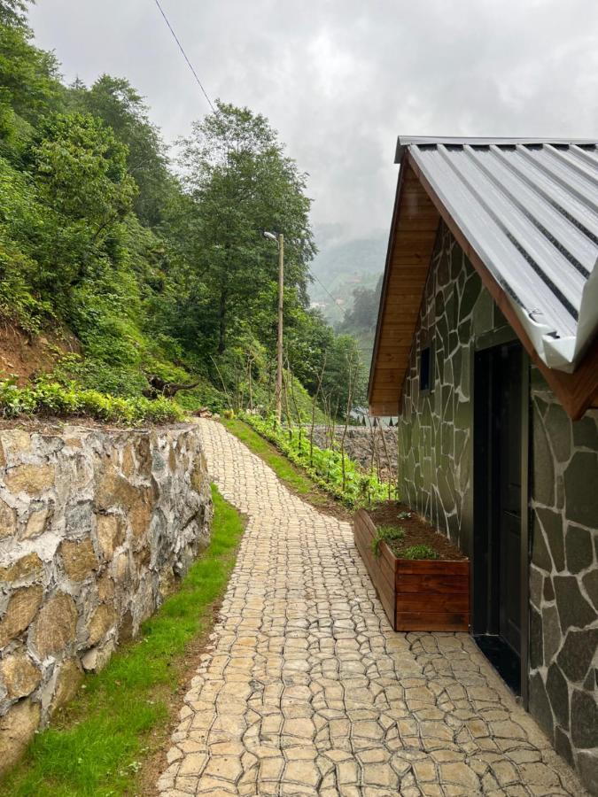 Afara Bungalows Otel & Cafe Ризе Екстериор снимка