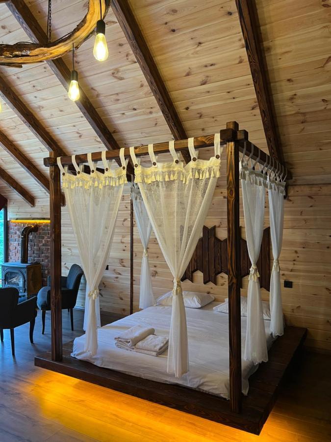 Afara Bungalows Otel & Cafe Ризе Екстериор снимка