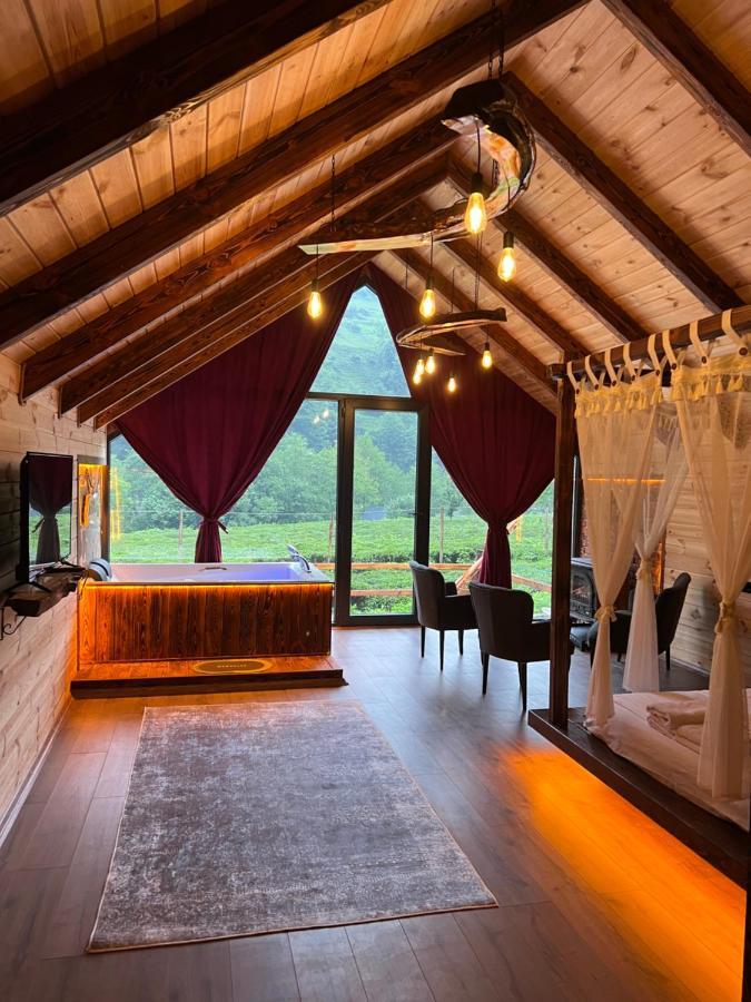 Afara Bungalows Otel & Cafe Ризе Екстериор снимка