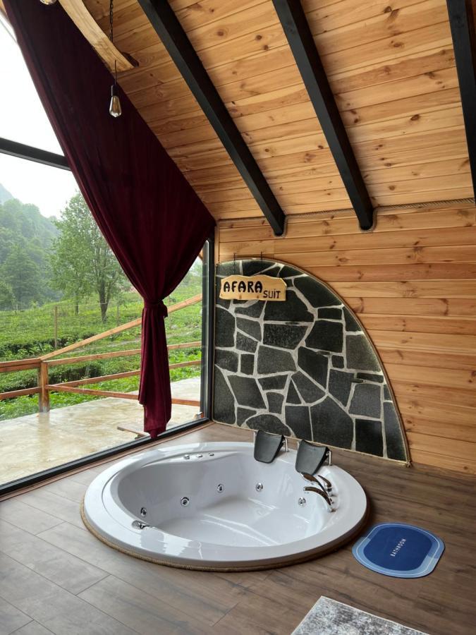 Afara Bungalows Otel & Cafe Ризе Екстериор снимка
