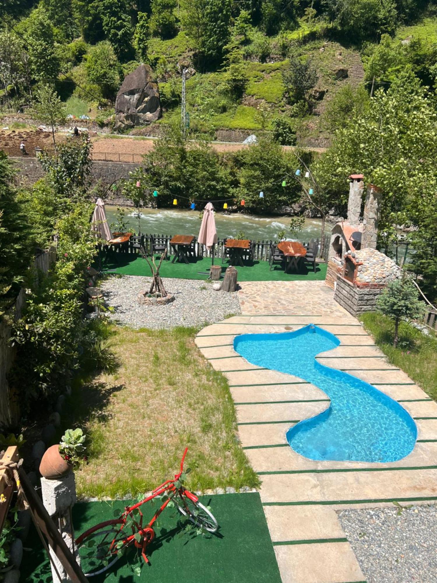 Afara Bungalows Otel & Cafe Ризе Екстериор снимка